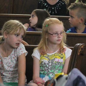 ECC: children's church