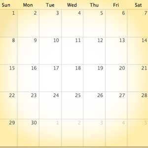 ECC: events and calendar